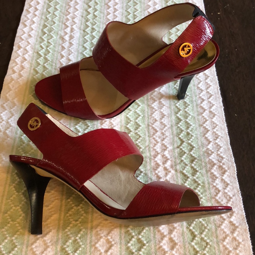 Michael Kors Red Heels